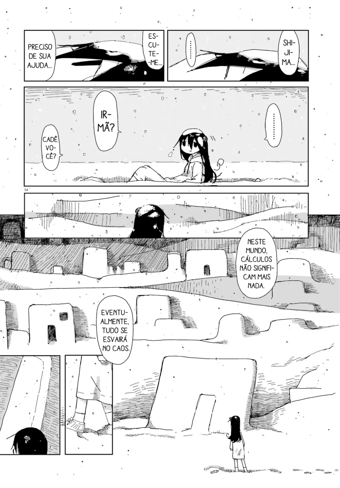 Simulação de Shimejis Capítulo 45 Página 4
