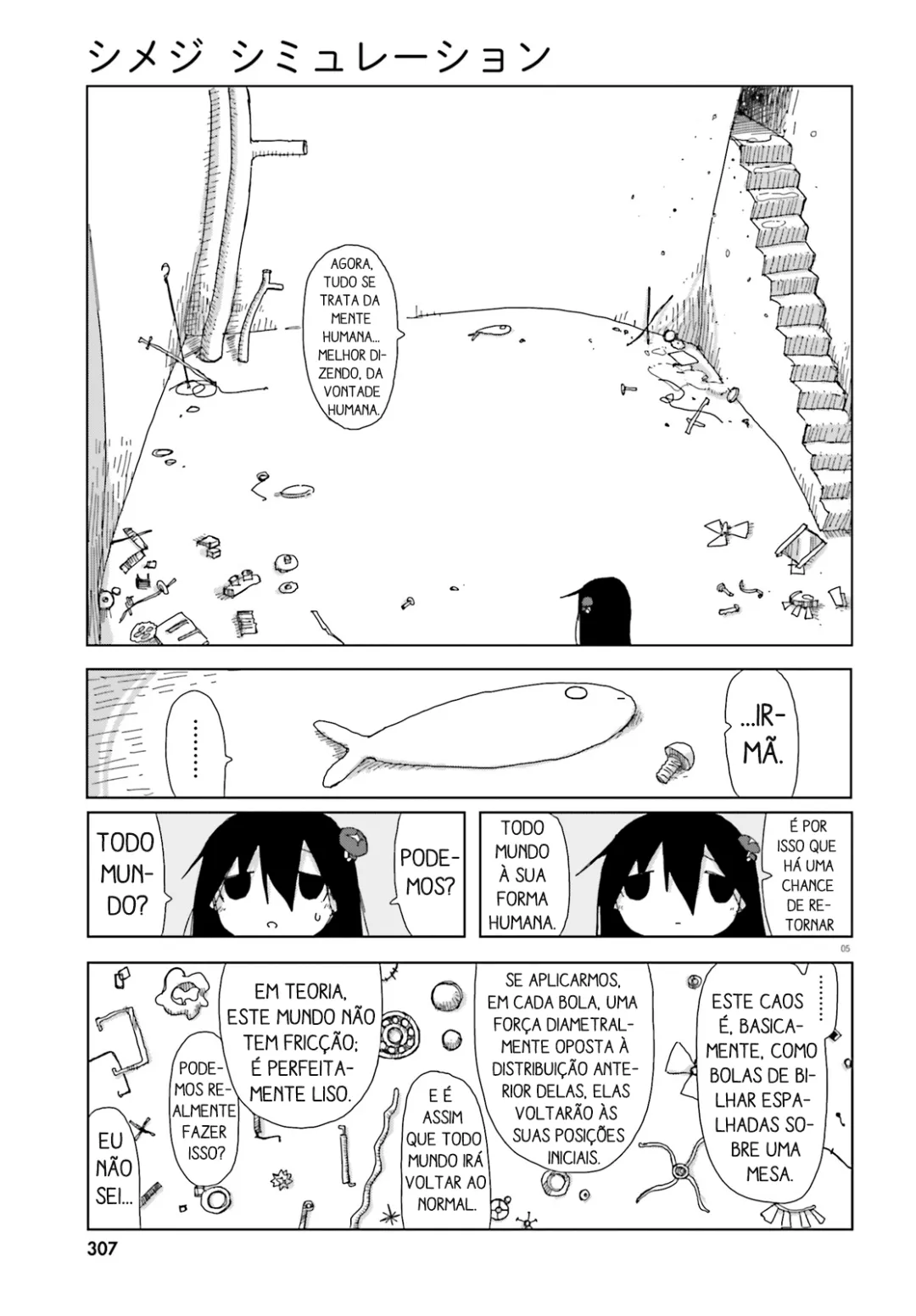Simulação de Shimejis Capítulo 45 Página 5