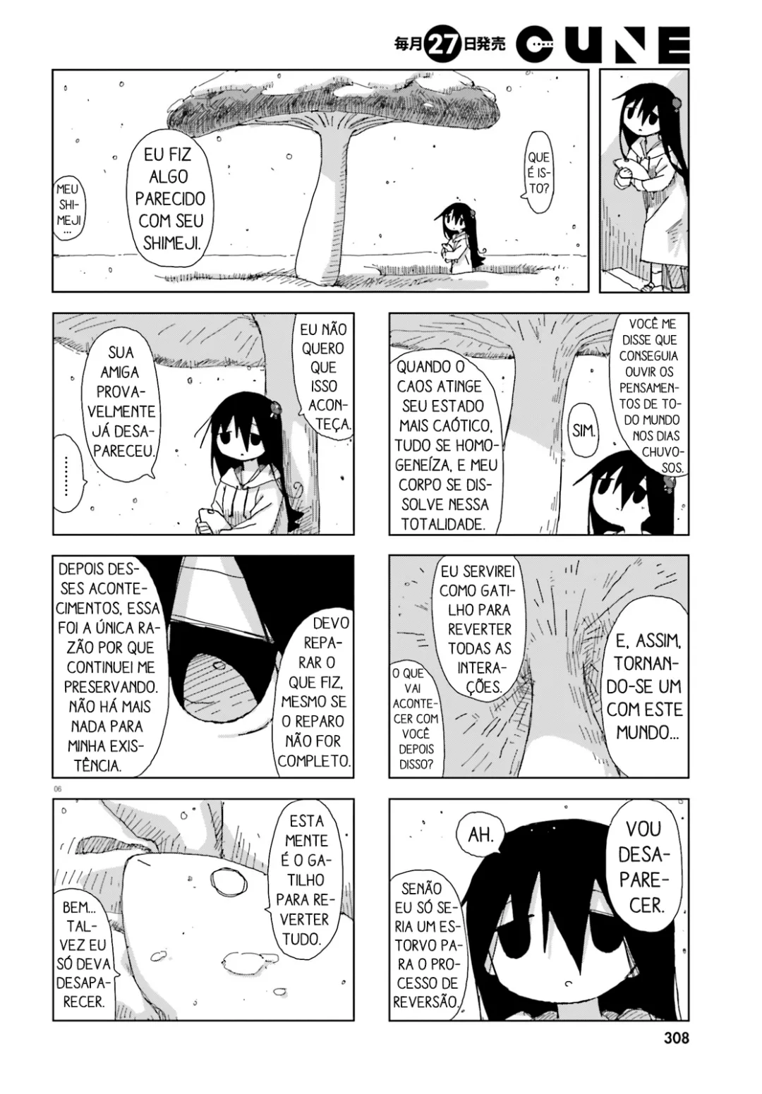 Simulação de Shimejis Capítulo 45 Página 6