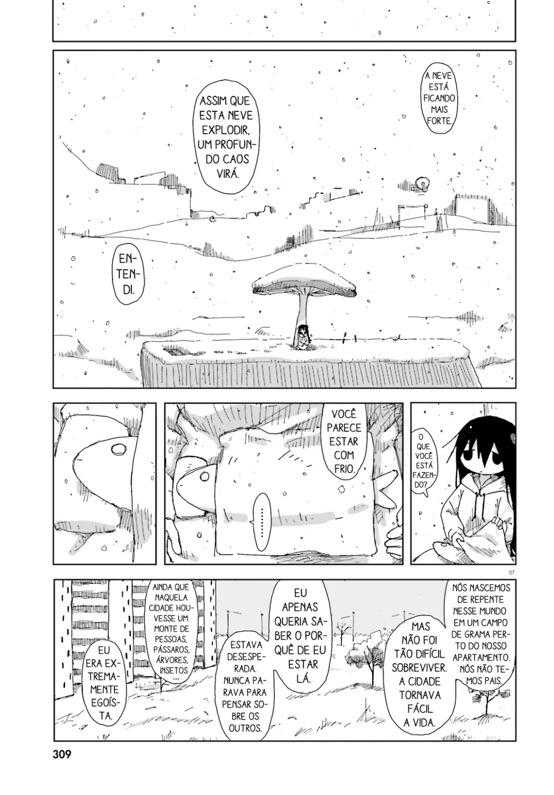 Simulação de Shimejis Capítulo 45 Página 7