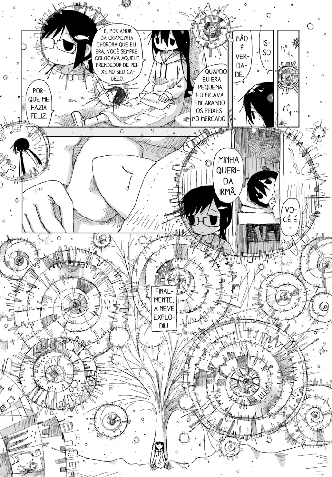 Simulação de Shimejis Capítulo 45 Página 8