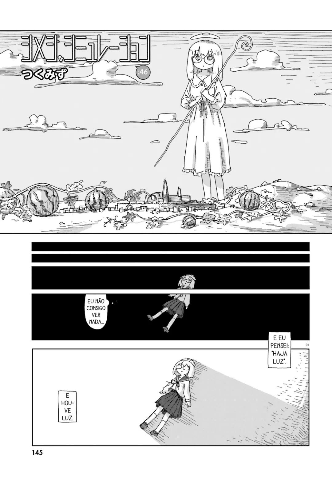 Simulação de Shimejis Capítulo 46 Página 1