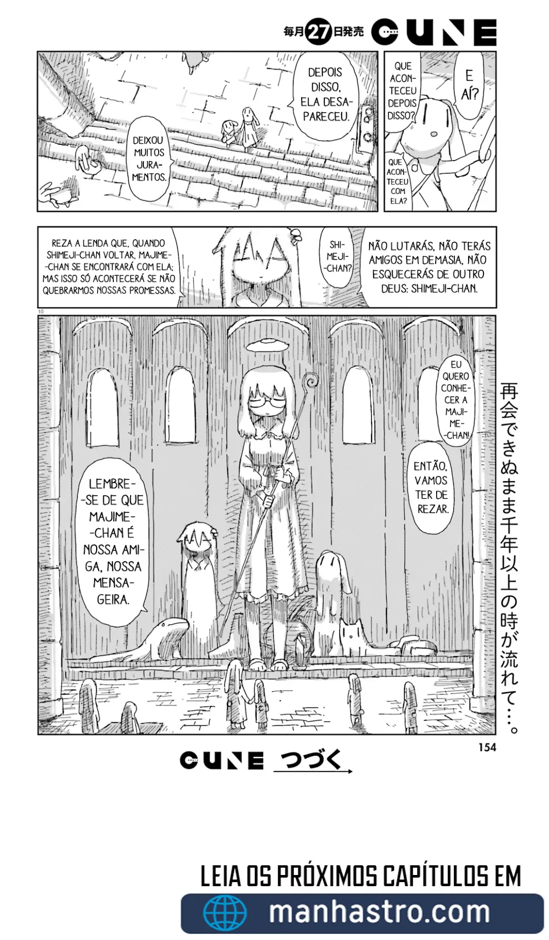 Simulação de Shimejis Capítulo 46 Página 10