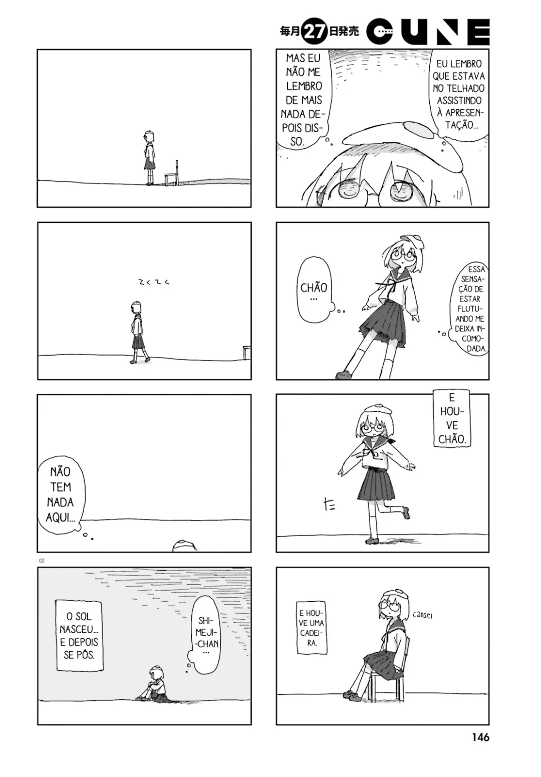 Simulação de Shimejis Capítulo 46 Página 2
