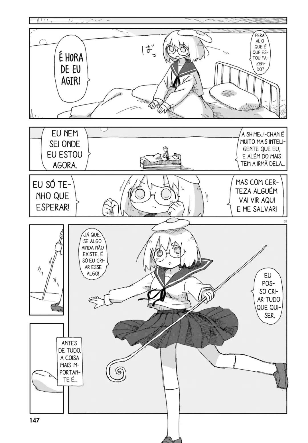 Simulação de Shimejis Capítulo 46 Página 3