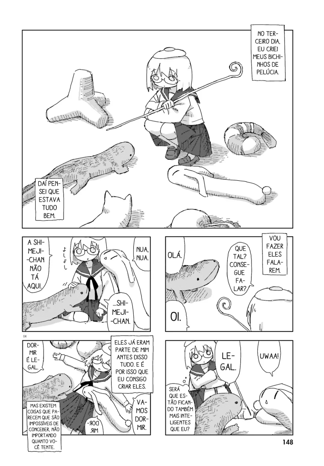 Simulação de Shimejis Capítulo 46 Página 4