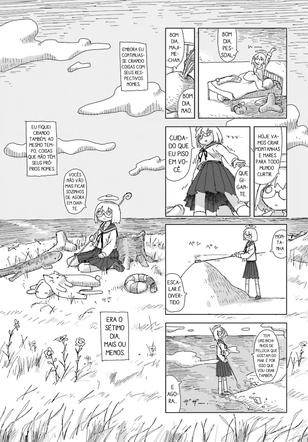Simulação de Shimejis Capítulo 46 Página 5