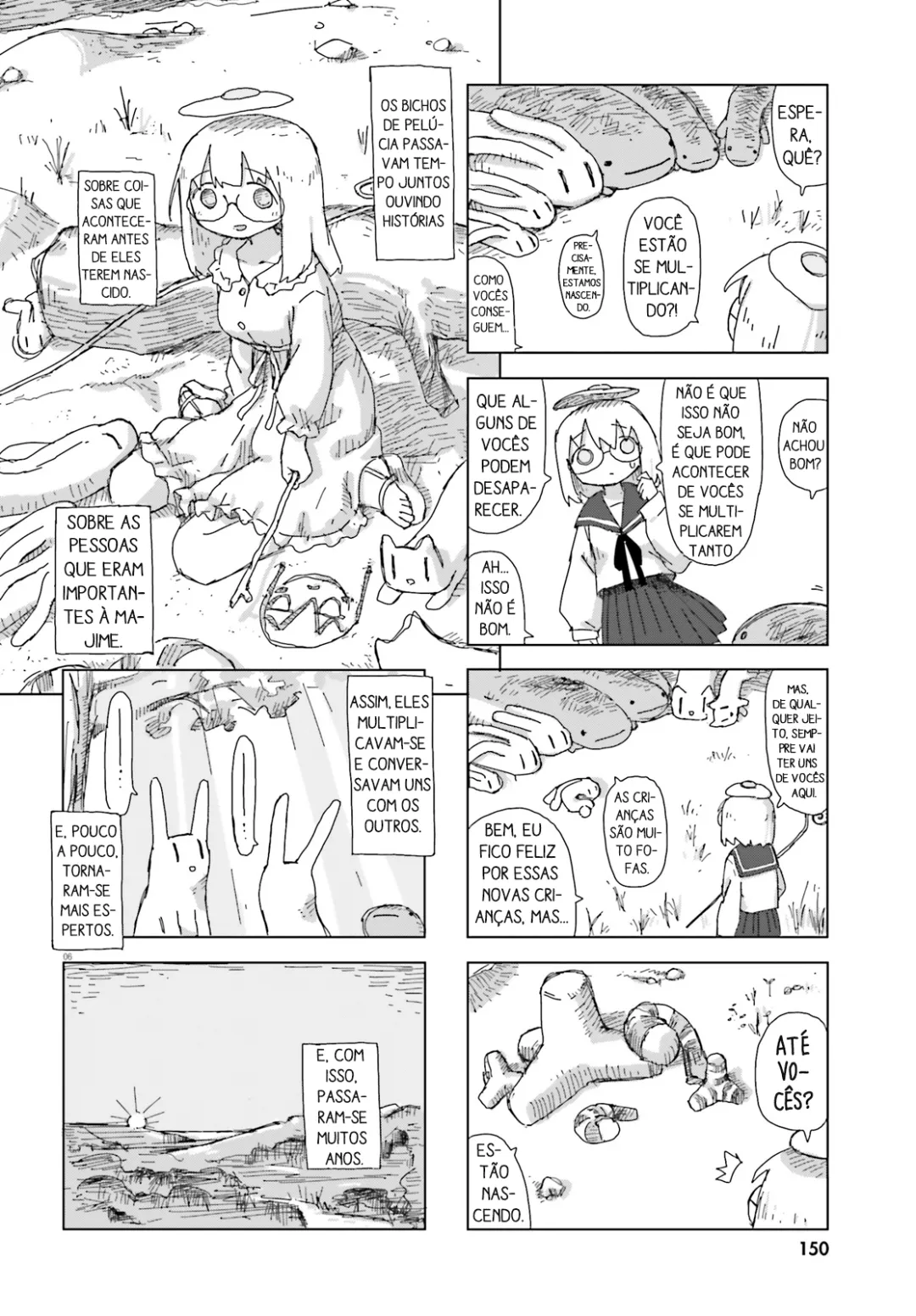 Simulação de Shimejis Capítulo 46 Página 6