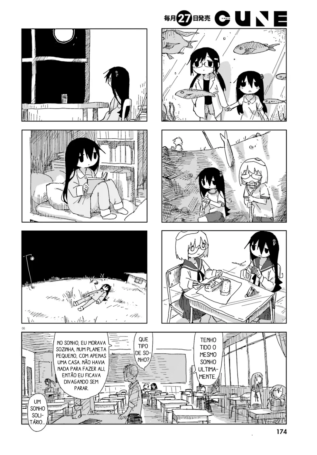 Simulação de Shimejis Capítulo 47 Página 6
