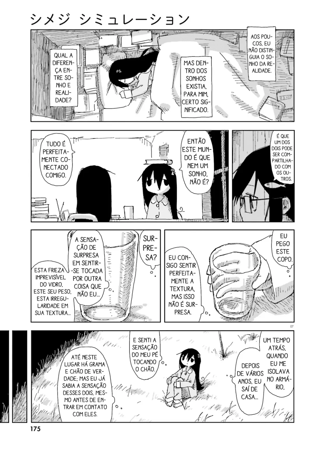 Simulação de Shimejis Capítulo 47 Página 7