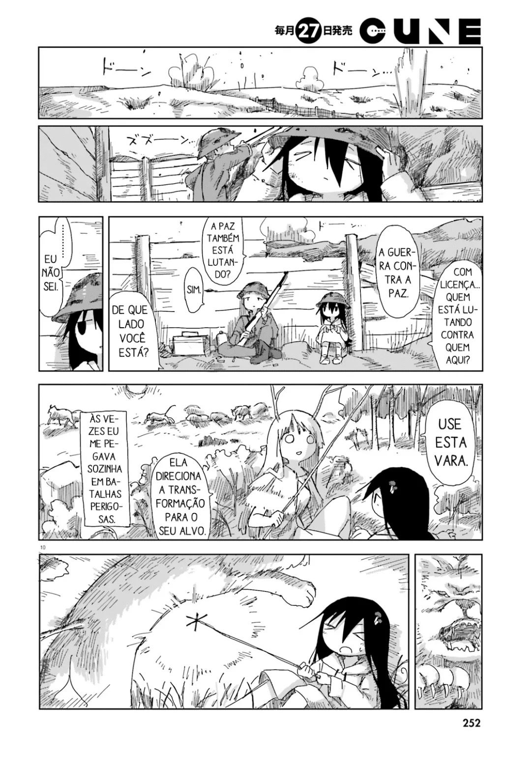 Simulação de Shimejis Capítulo 48 Página 10