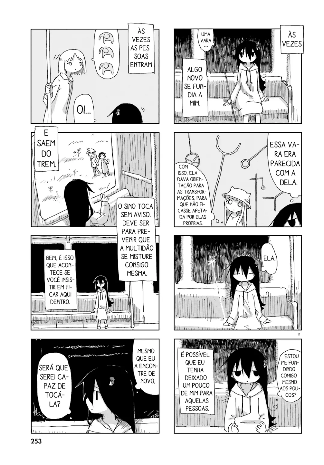 Simulação de Shimejis Capítulo 48 Página 11