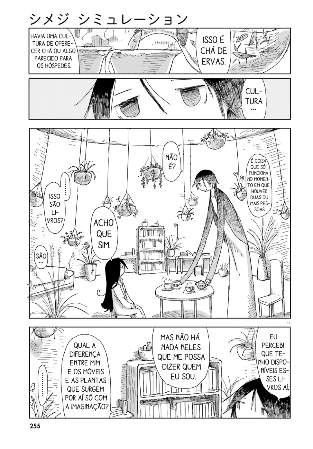 Simulação de Shimejis Capítulo 48 Página 13