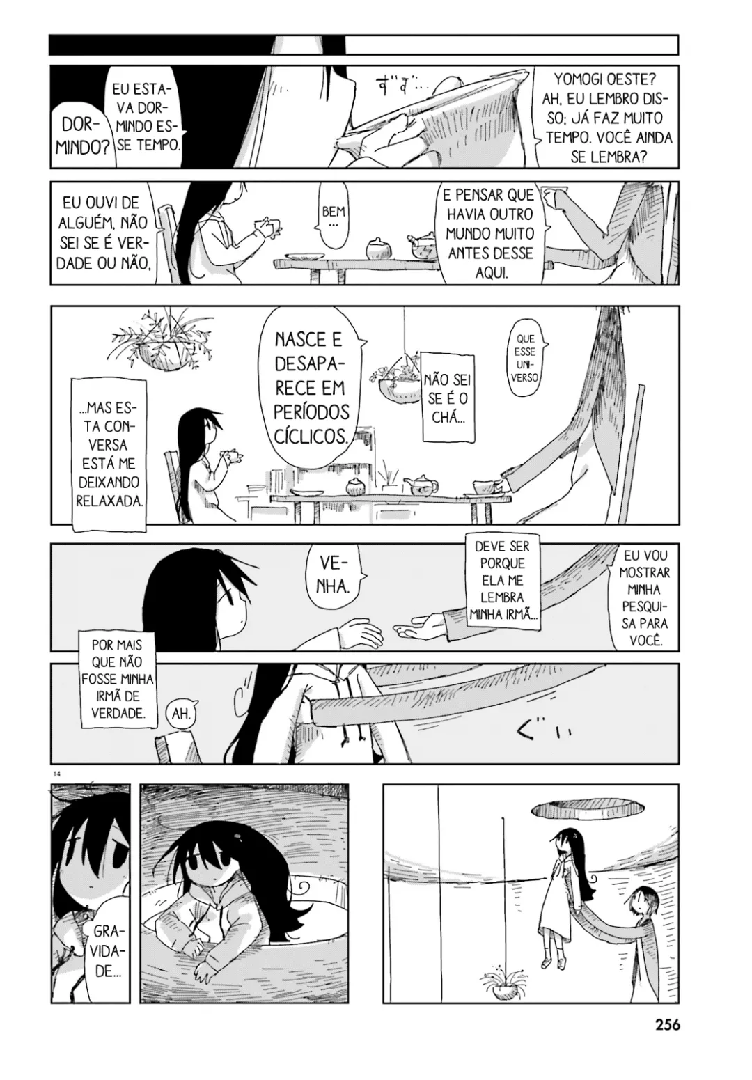 Simulação de Shimejis Capítulo 48 Página 14