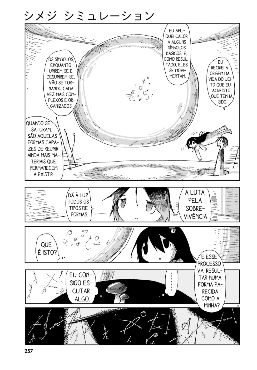 Simulação de Shimejis Capítulo 48 Página 15