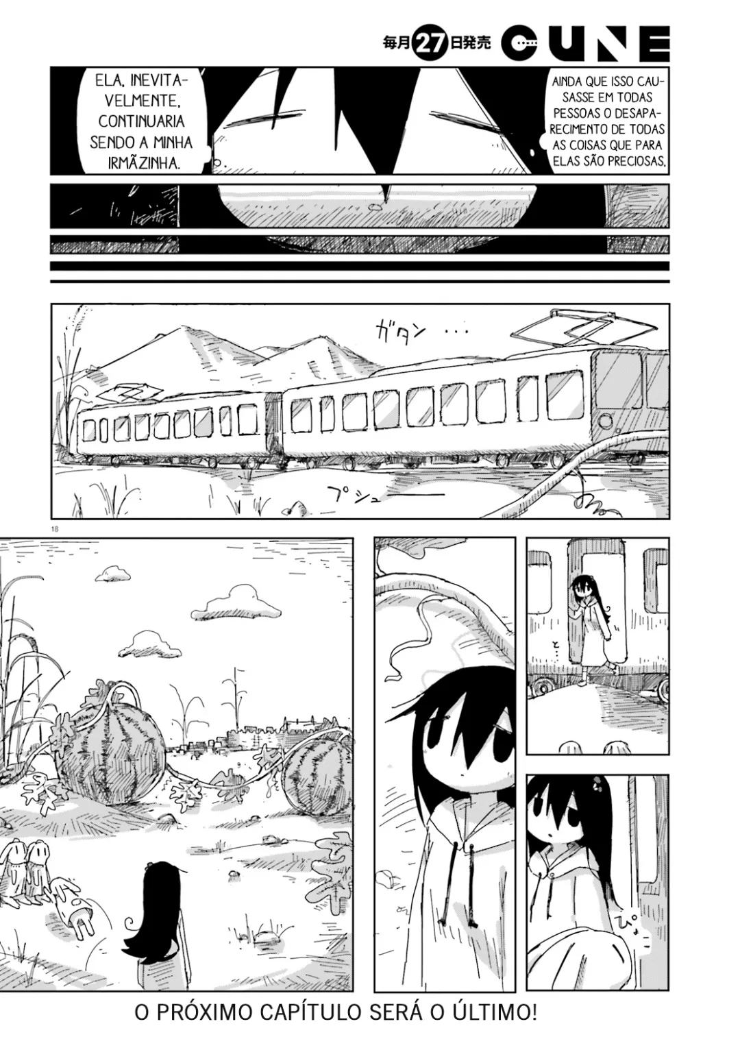 Simulação de Shimejis Capítulo 48 Página 18