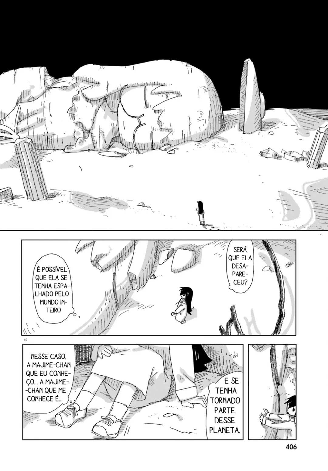 Simulação de Shimejis Capítulo 49 Página 10