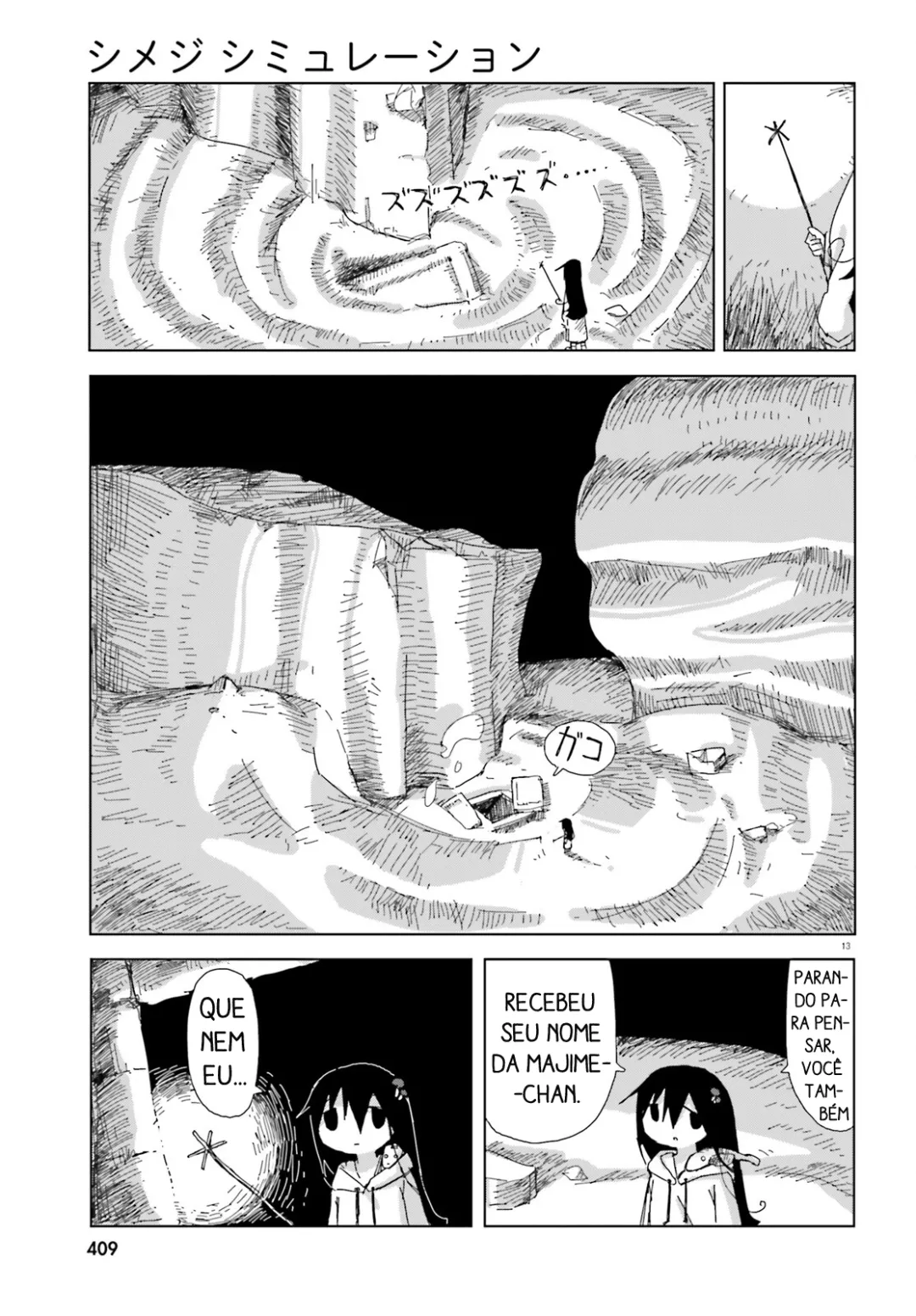 Simulação de Shimejis Capítulo 49 Página 13