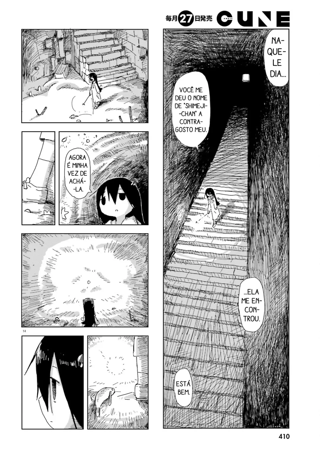 Simulação de Shimejis Capítulo 49 Página 14