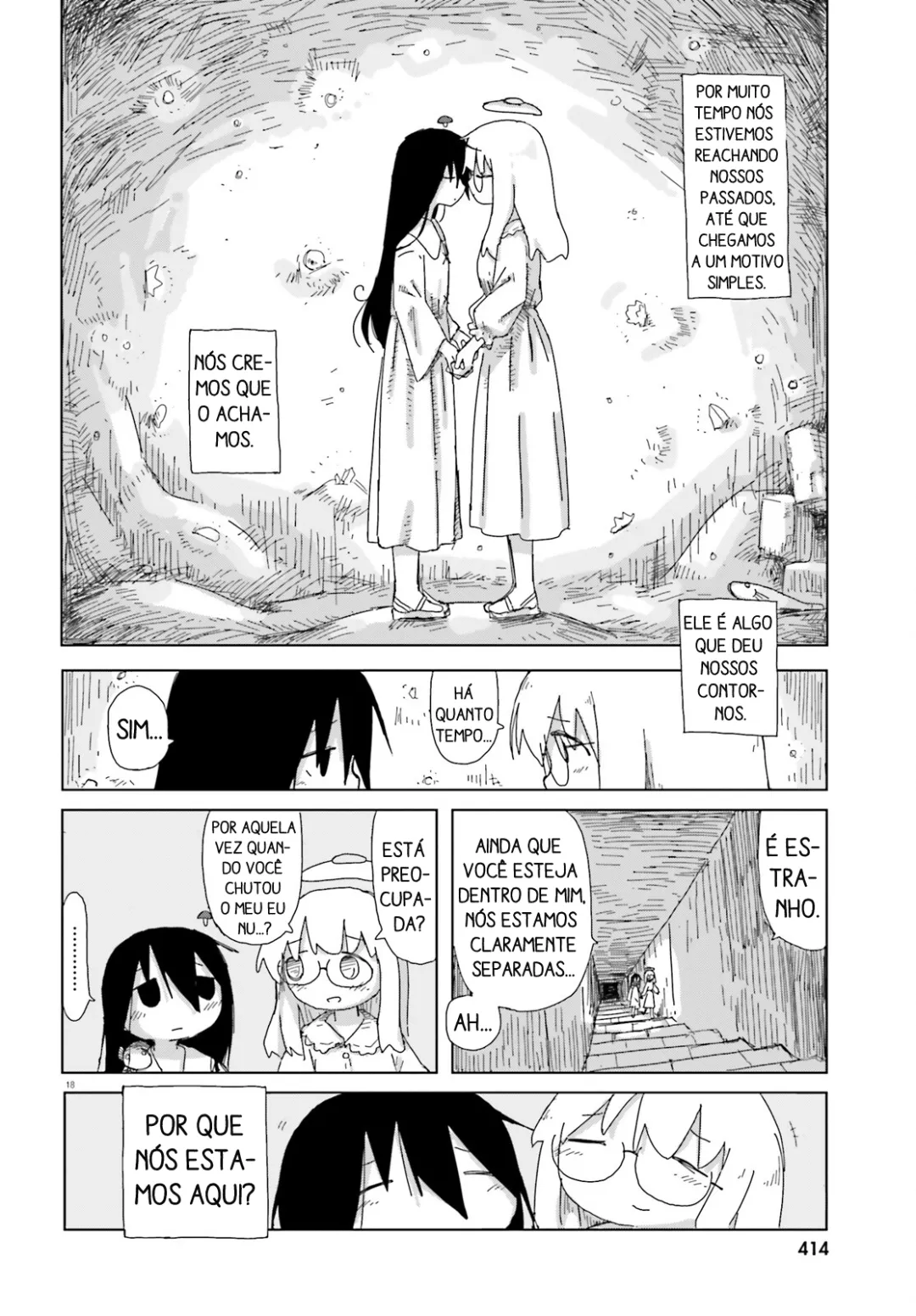 Simulação de Shimejis Capítulo 49 Página 18