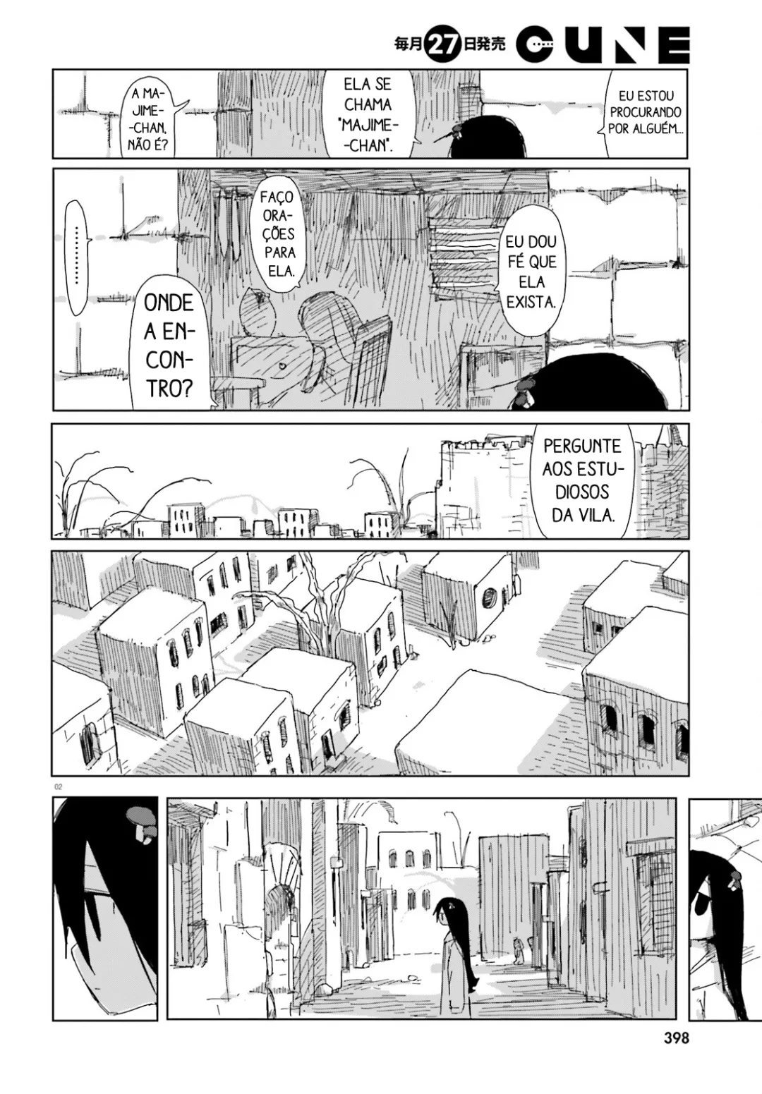Simulação de Shimejis Capítulo 49 Página 2