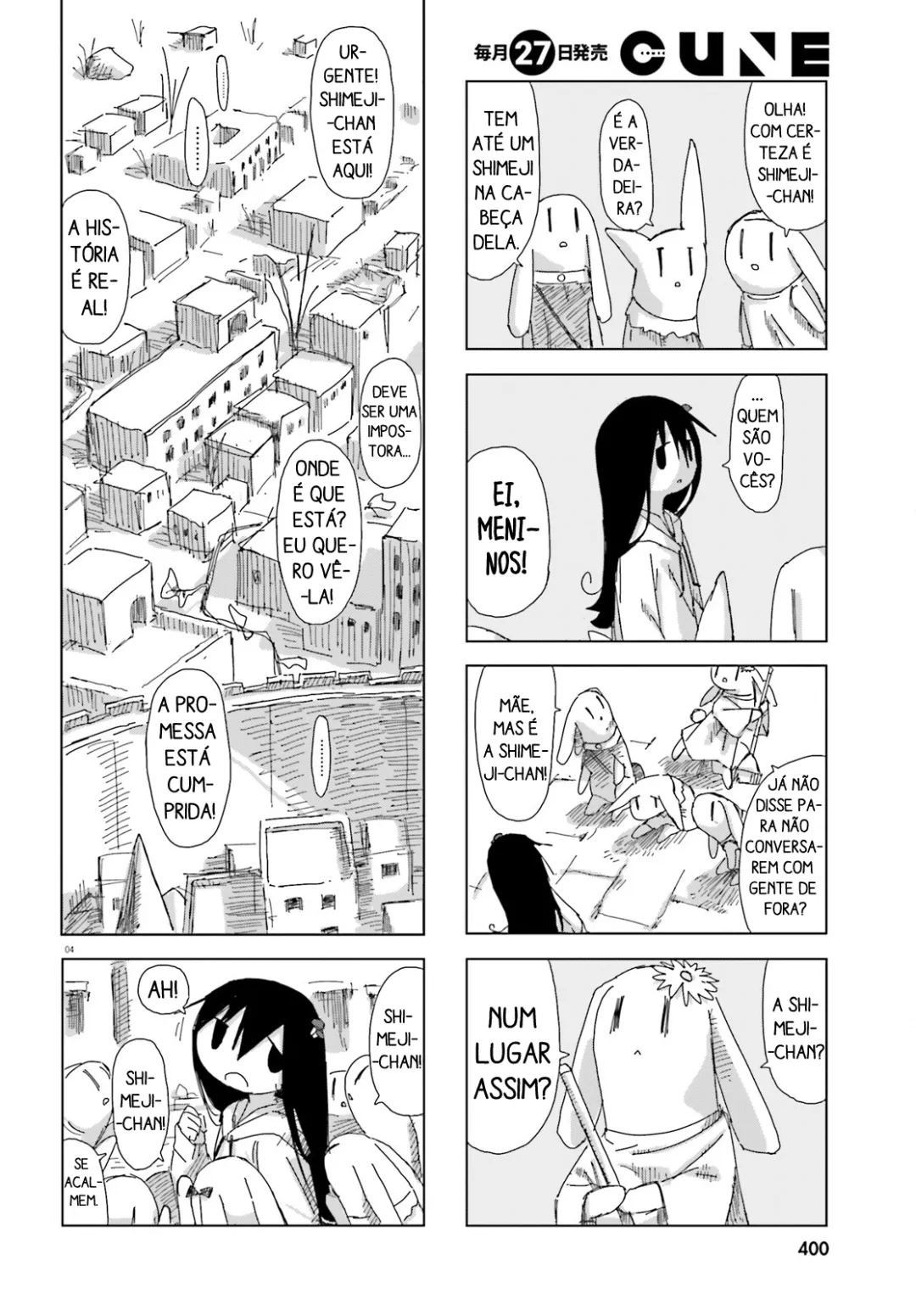 Simulação de Shimejis Capítulo 49 Página 4