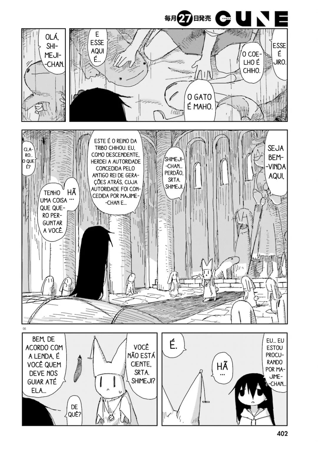 Simulação de Shimejis Capítulo 49 Página 6