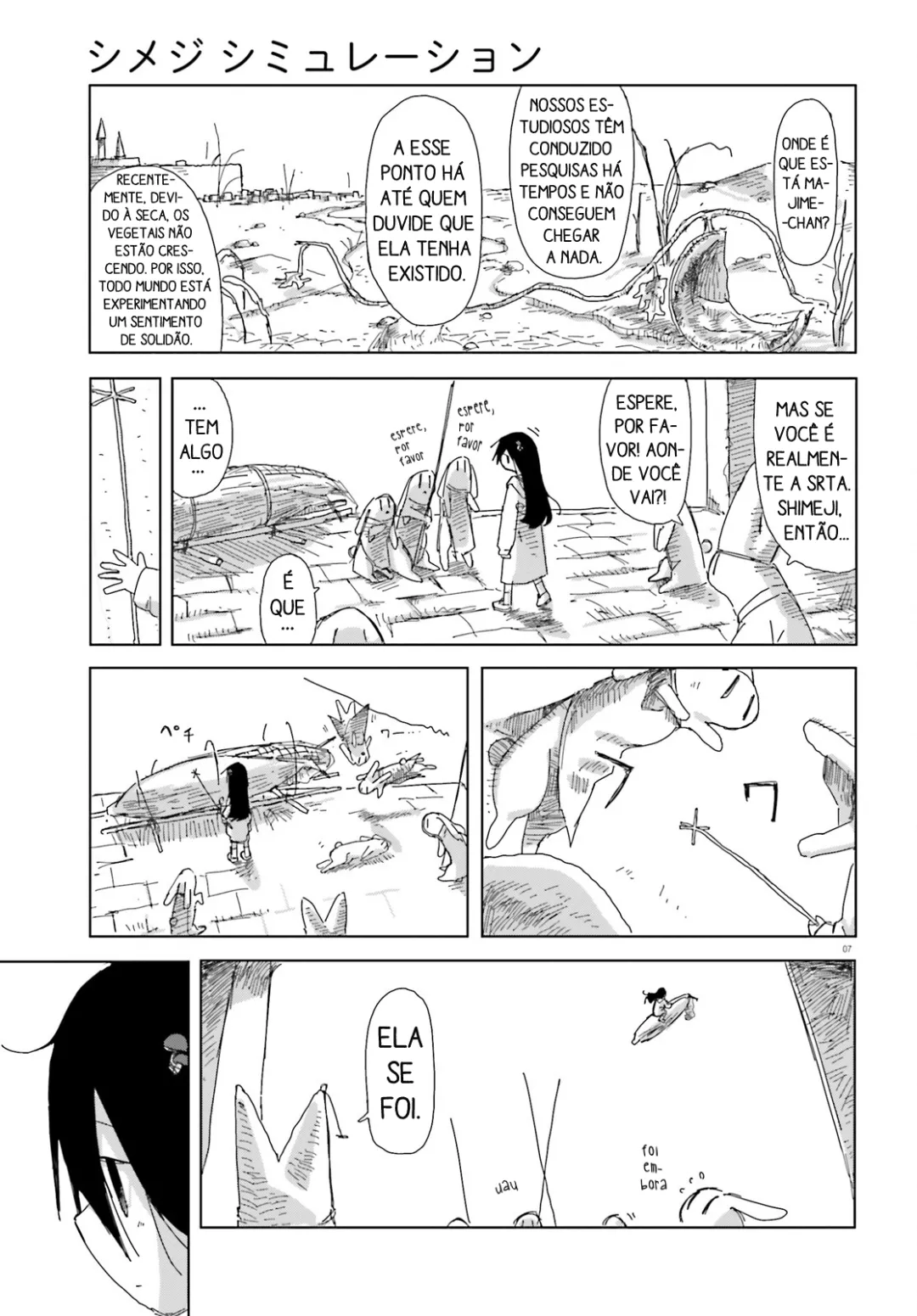 Simulação de Shimejis Capítulo 49 Página 7