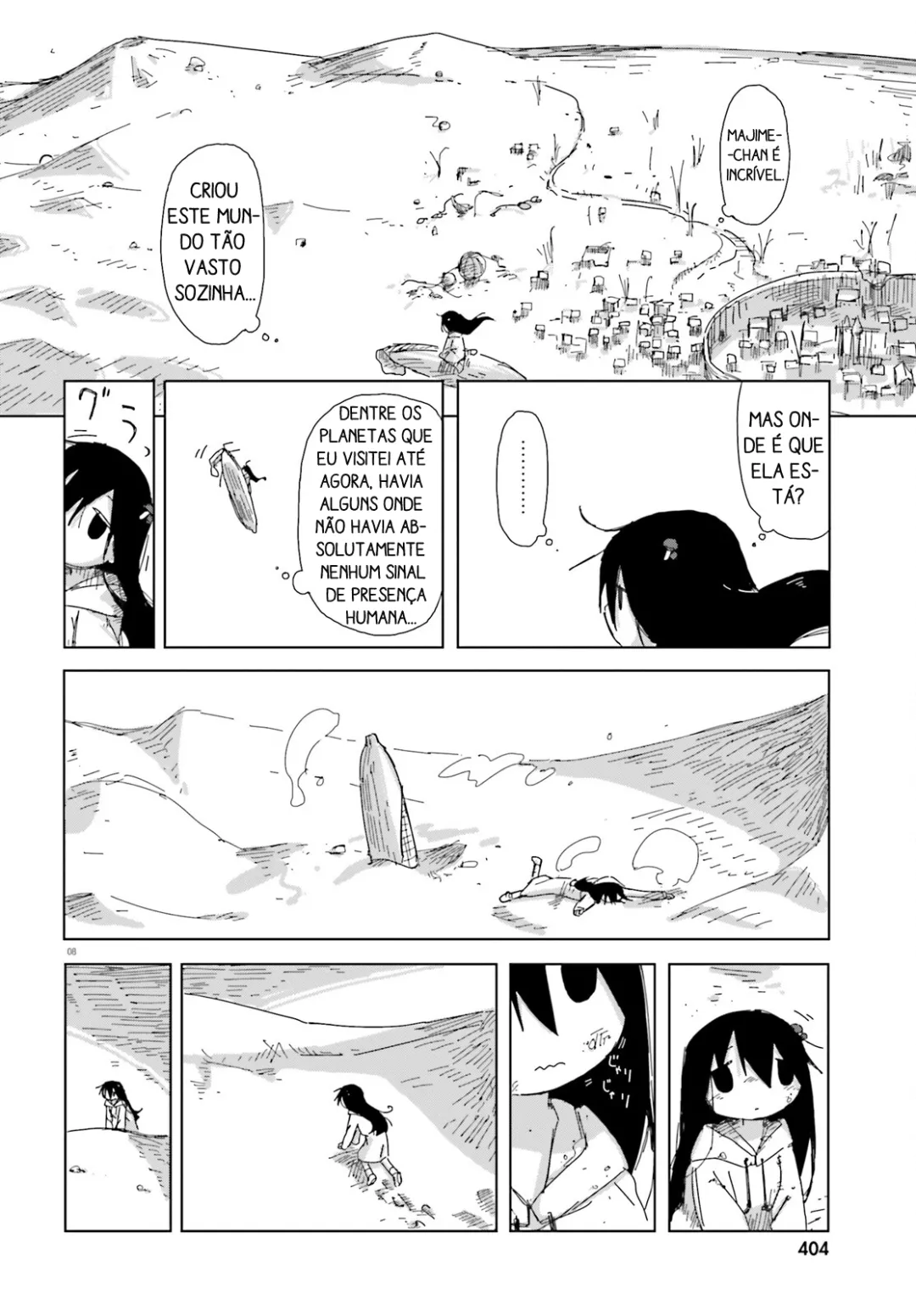 Simulação de Shimejis Capítulo 49 Página 8