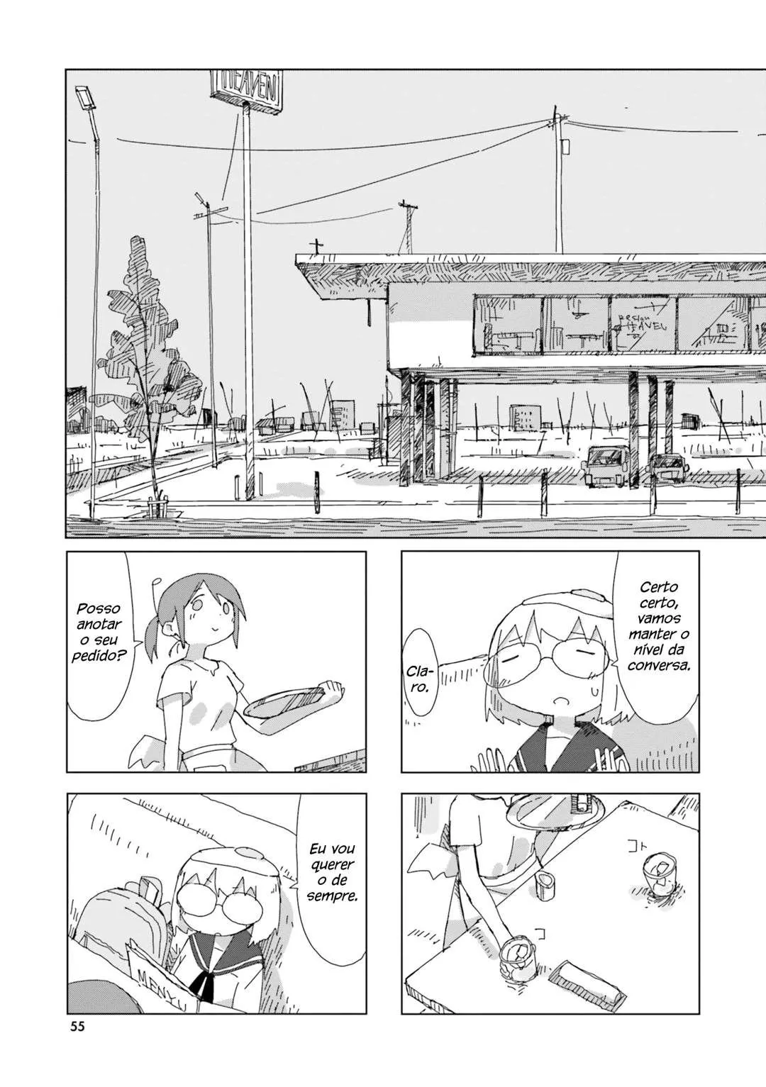 Simulação de Shimejis Capítulo 5 Página 3