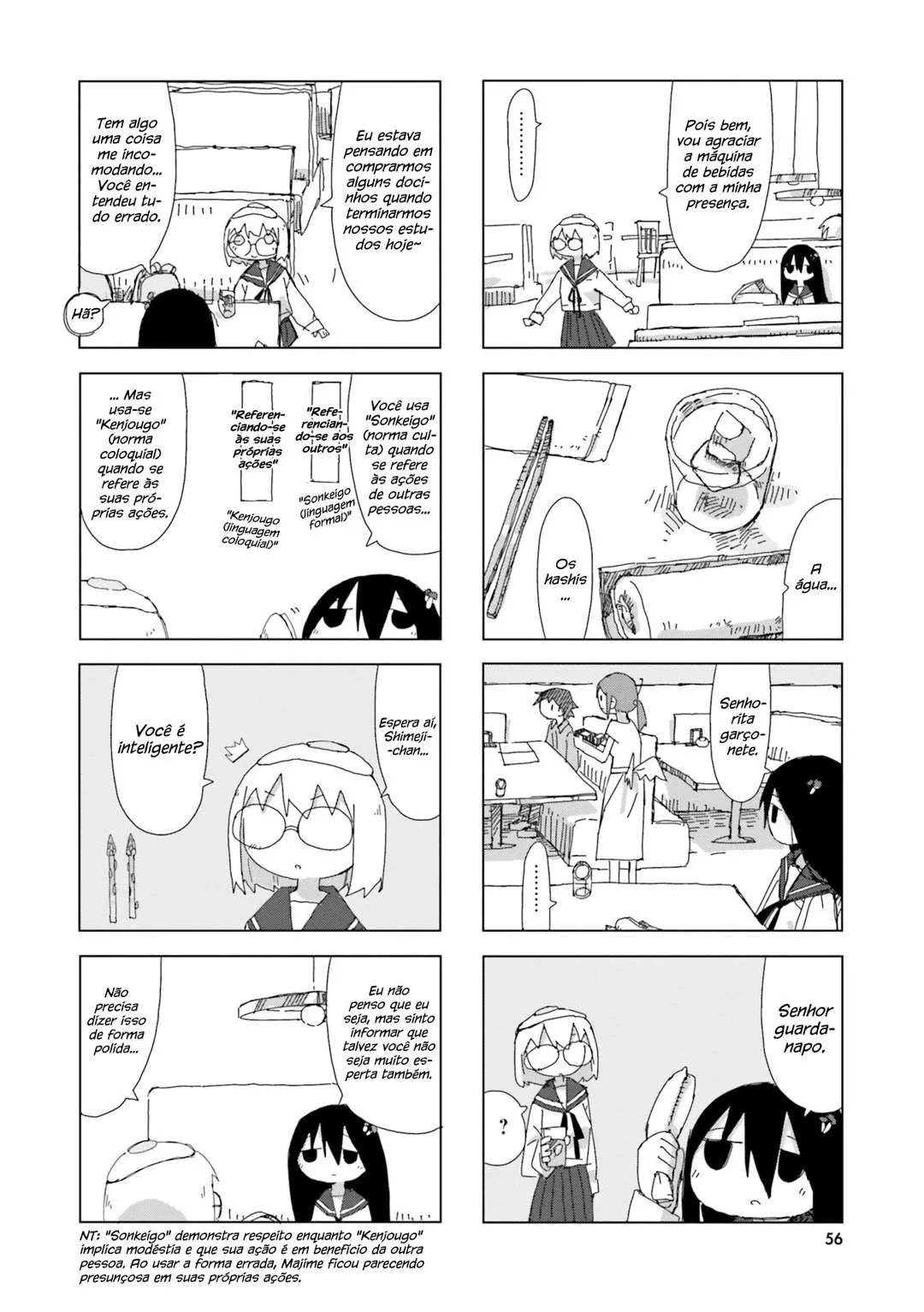 Simulação de Shimejis Capítulo 5 Página 4