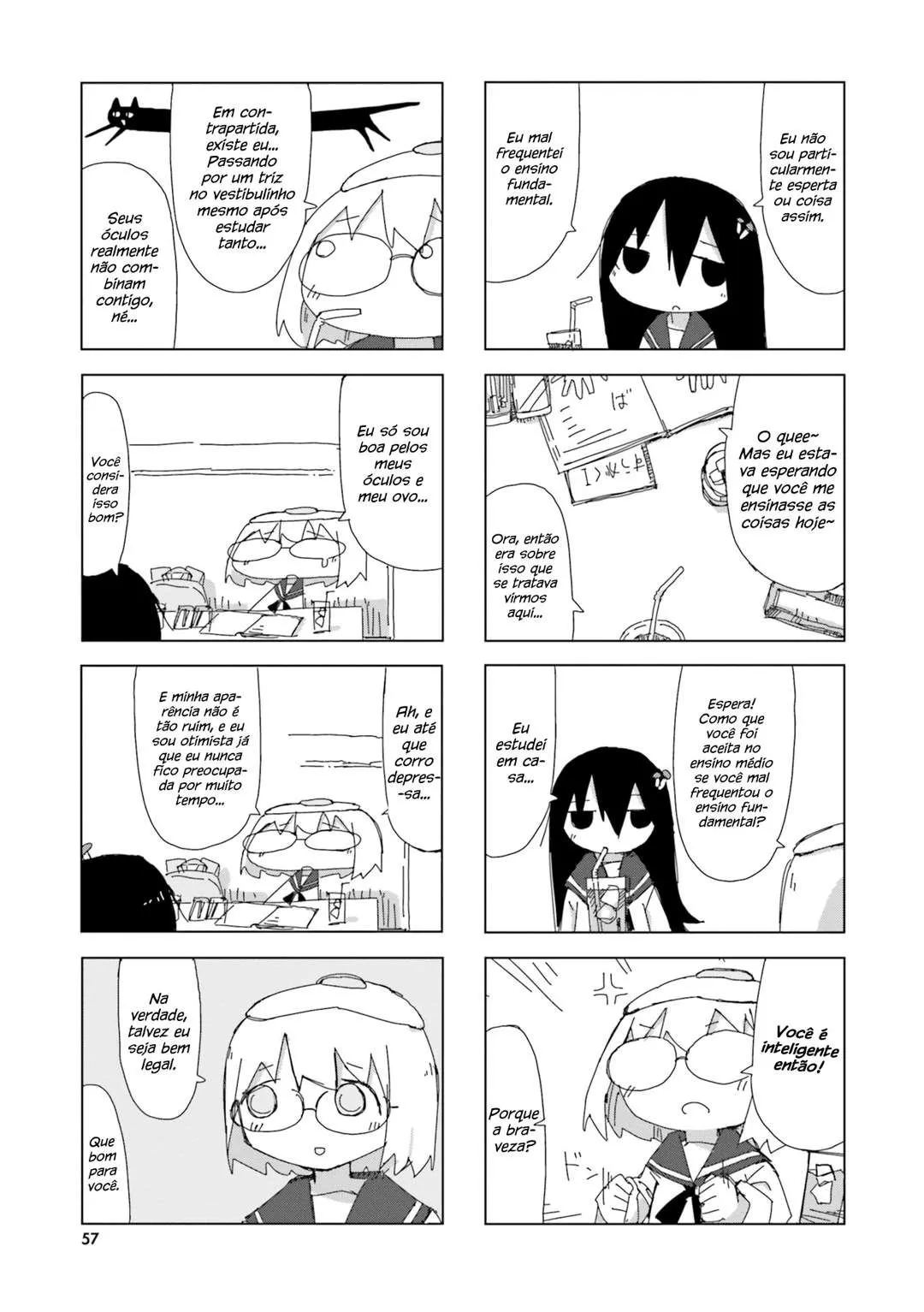 Simulação de Shimejis Capítulo 5 Página 5
