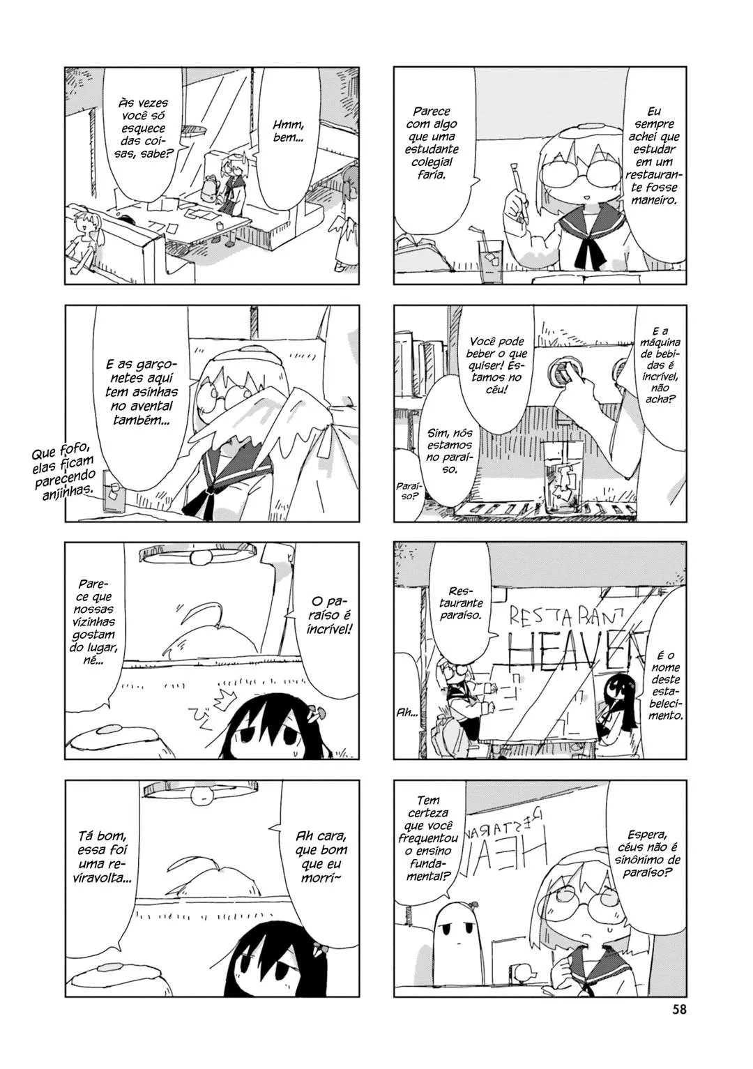 Simulação de Shimejis Capítulo 5 Página 6