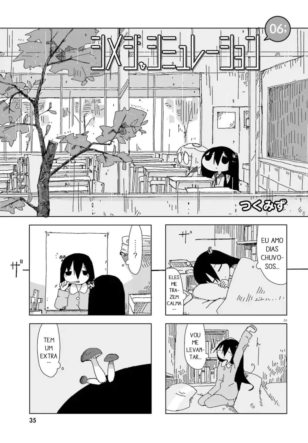 Simulação de Shimejis Capítulo 6 Página 1