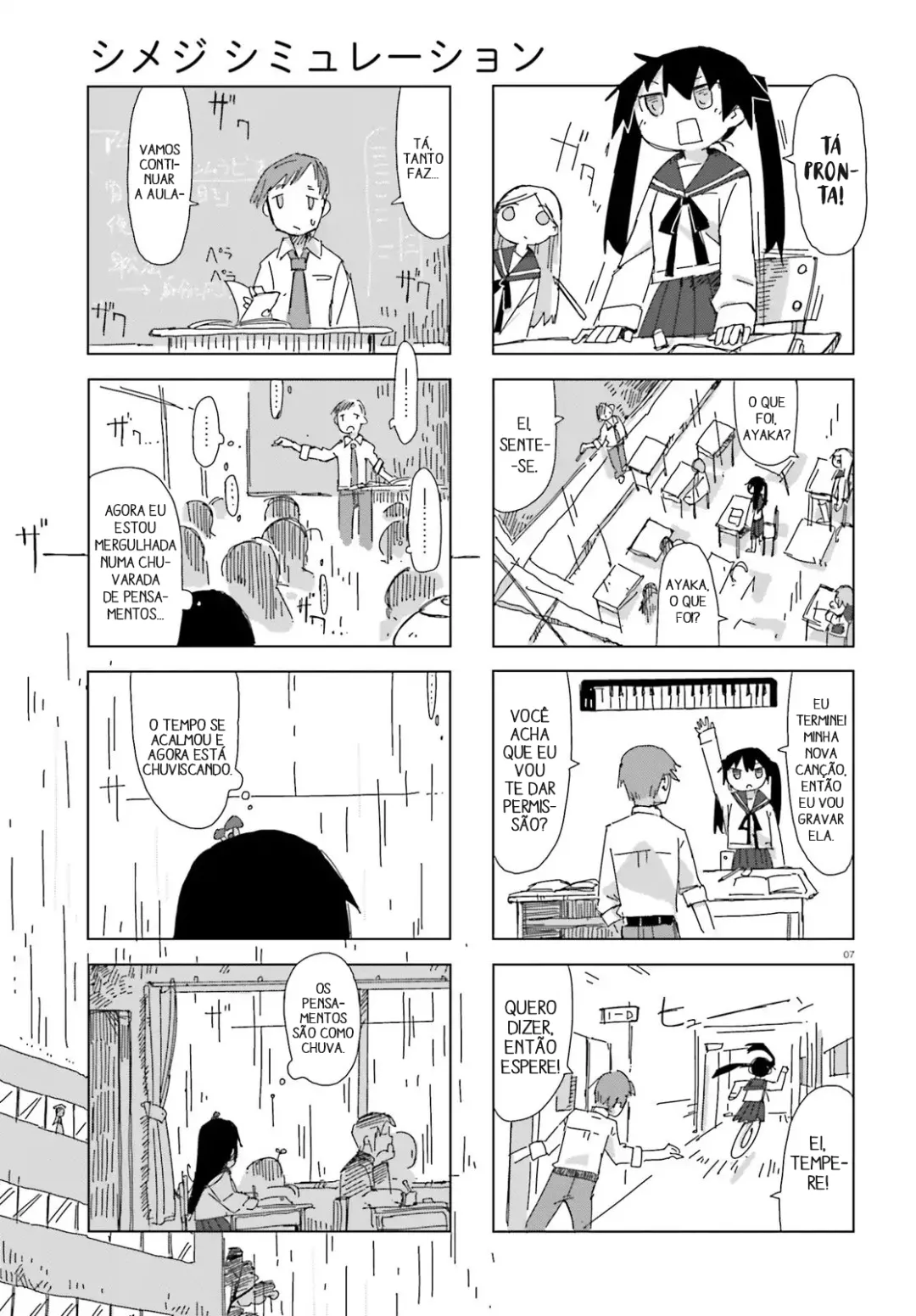 Simulação de Shimejis Capítulo 6 Página 7