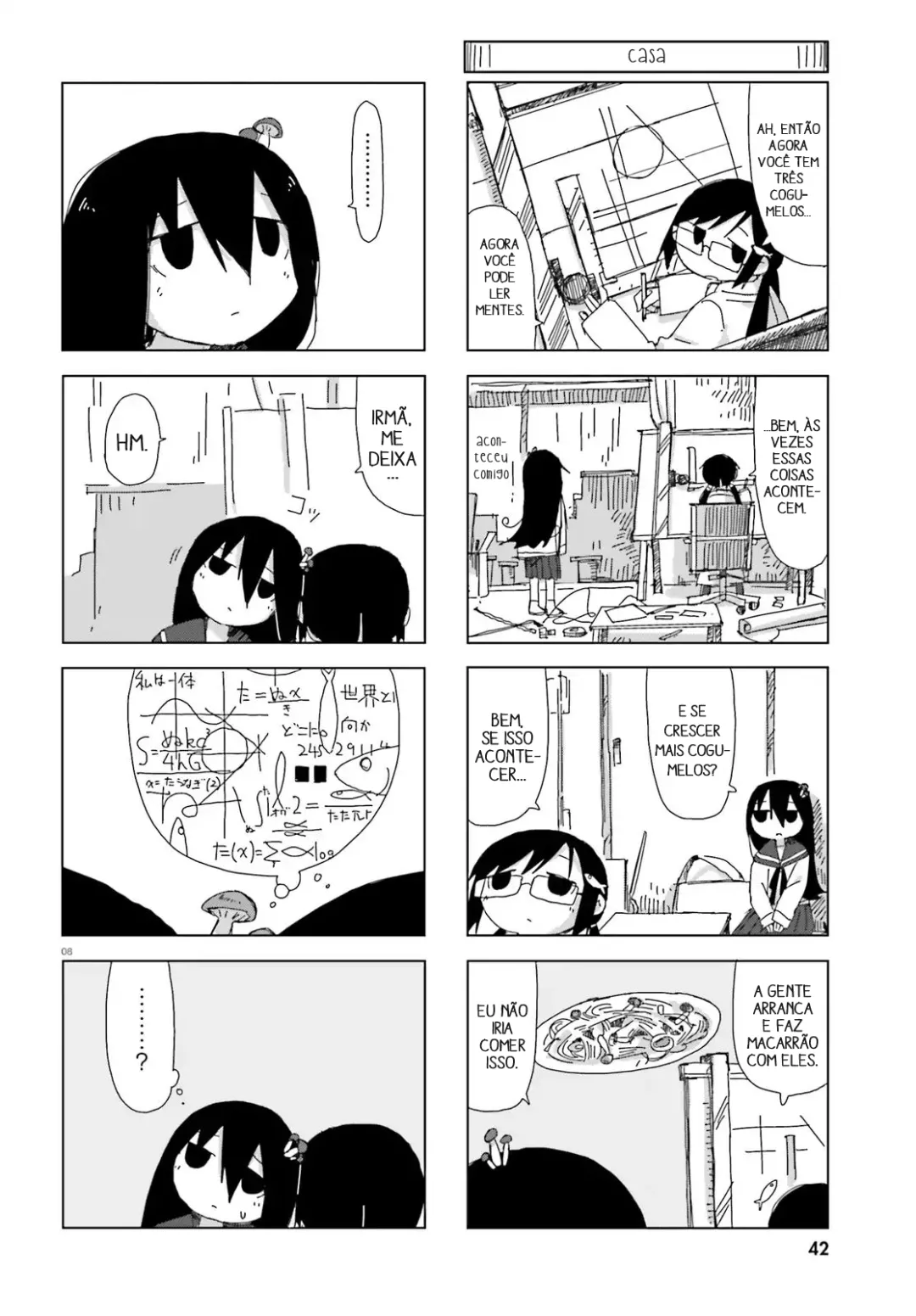 Simulação de Shimejis Capítulo 6 Página 8