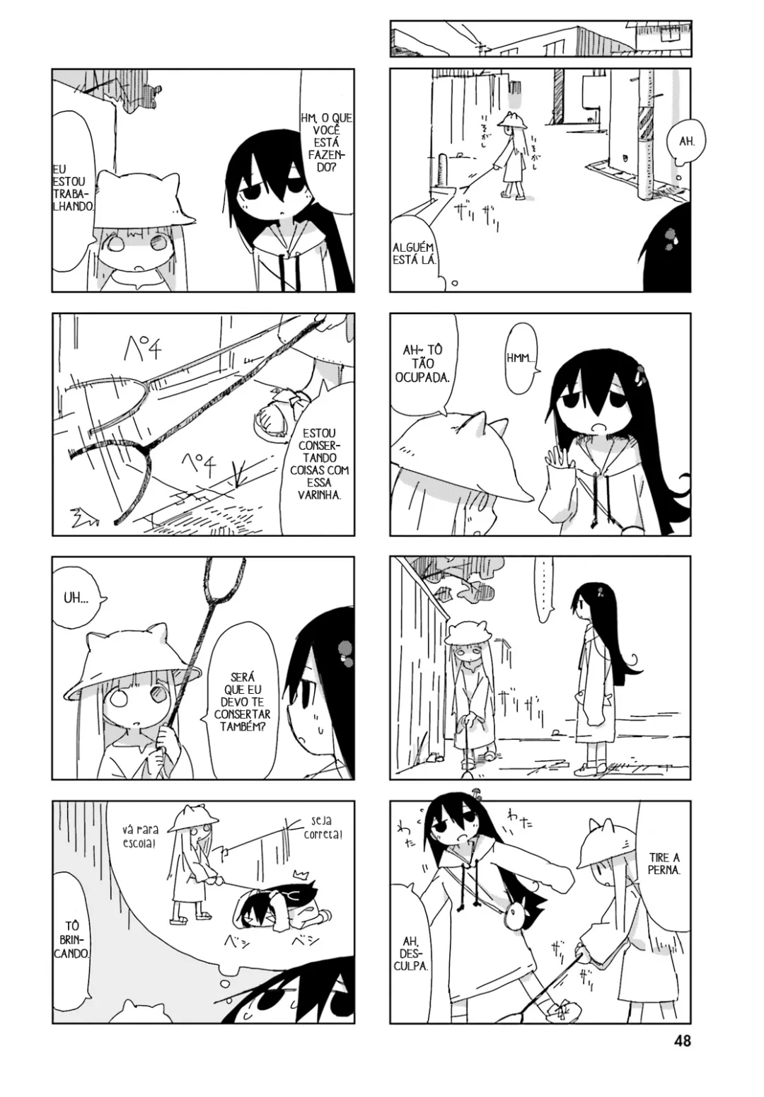 Simulação de Shimejis Capítulo 7 Página 6
