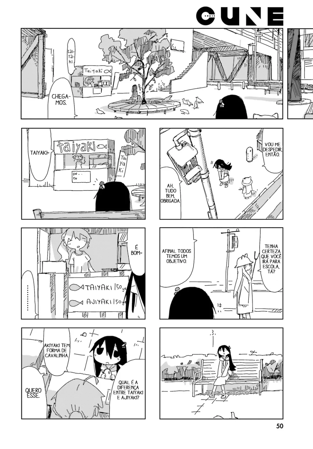 Simulação de Shimejis Capítulo 7 Página 8
