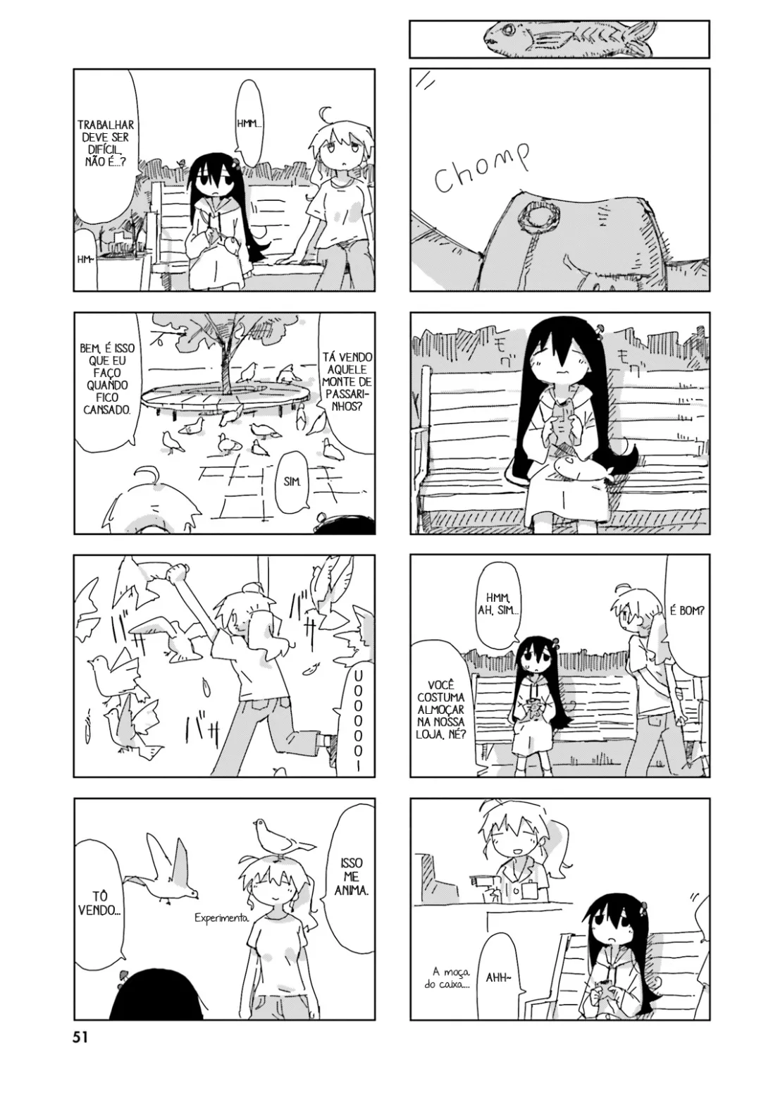 Simulação de Shimejis Capítulo 7 Página 9