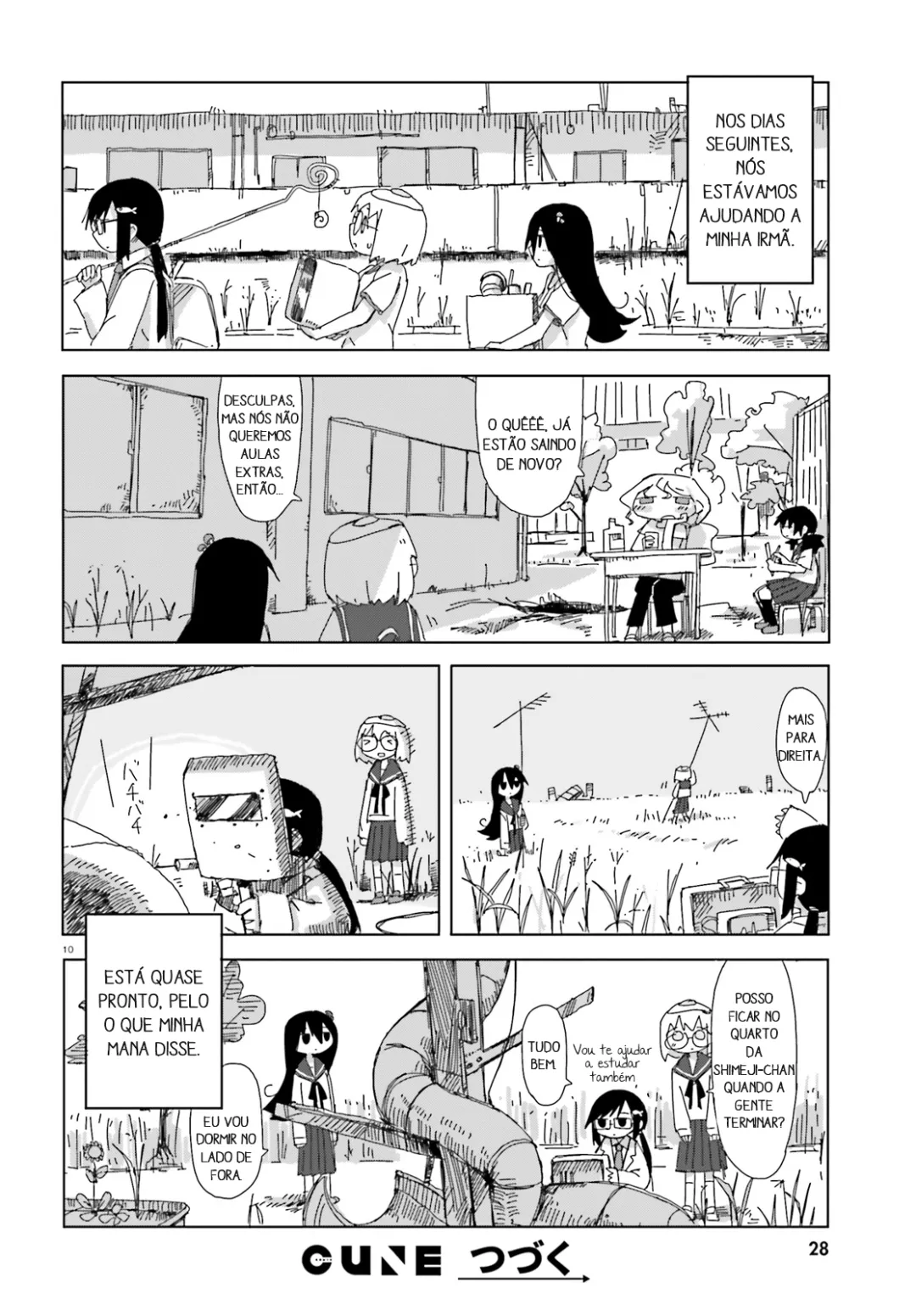 Simulação de Shimejis Capítulo 8 Página 10