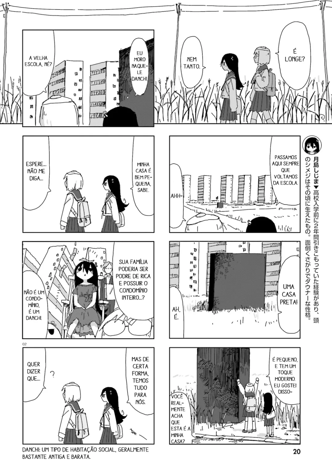 Simulação de Shimejis Capítulo 8 Página 2