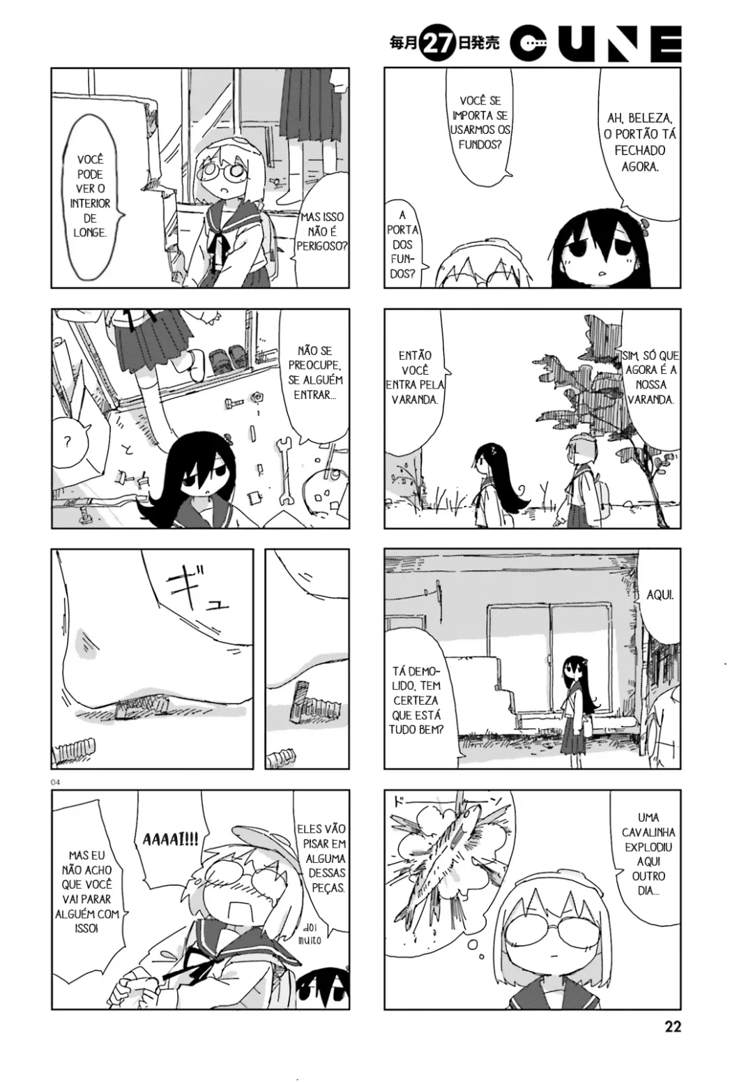 Simulação de Shimejis Capítulo 8 Página 4