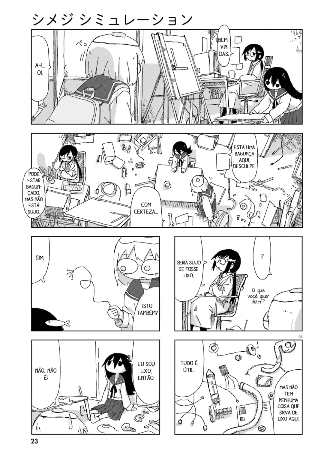 Simulação de Shimejis Capítulo 8 Página 5