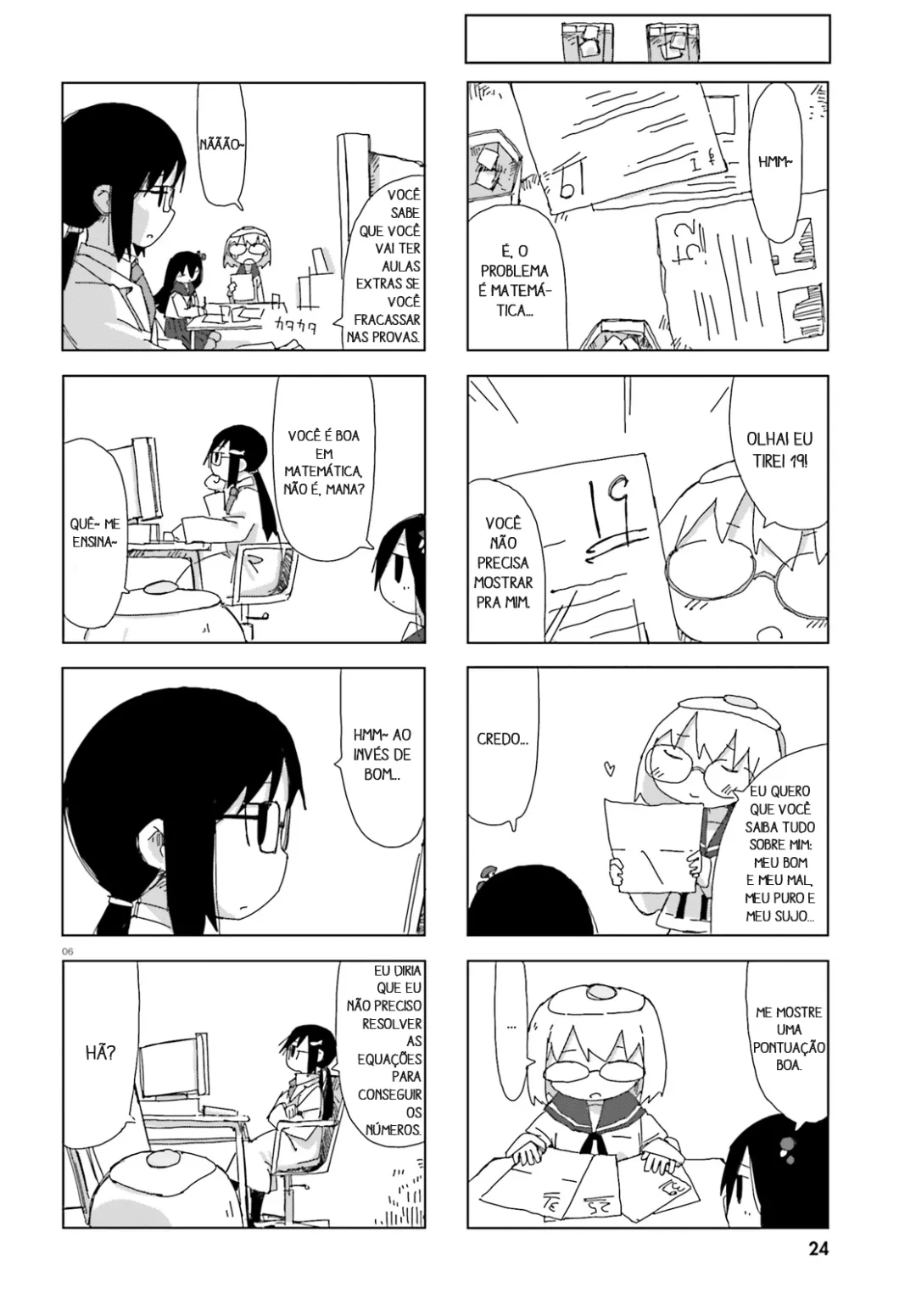 Simulação de Shimejis Capítulo 8 Página 6