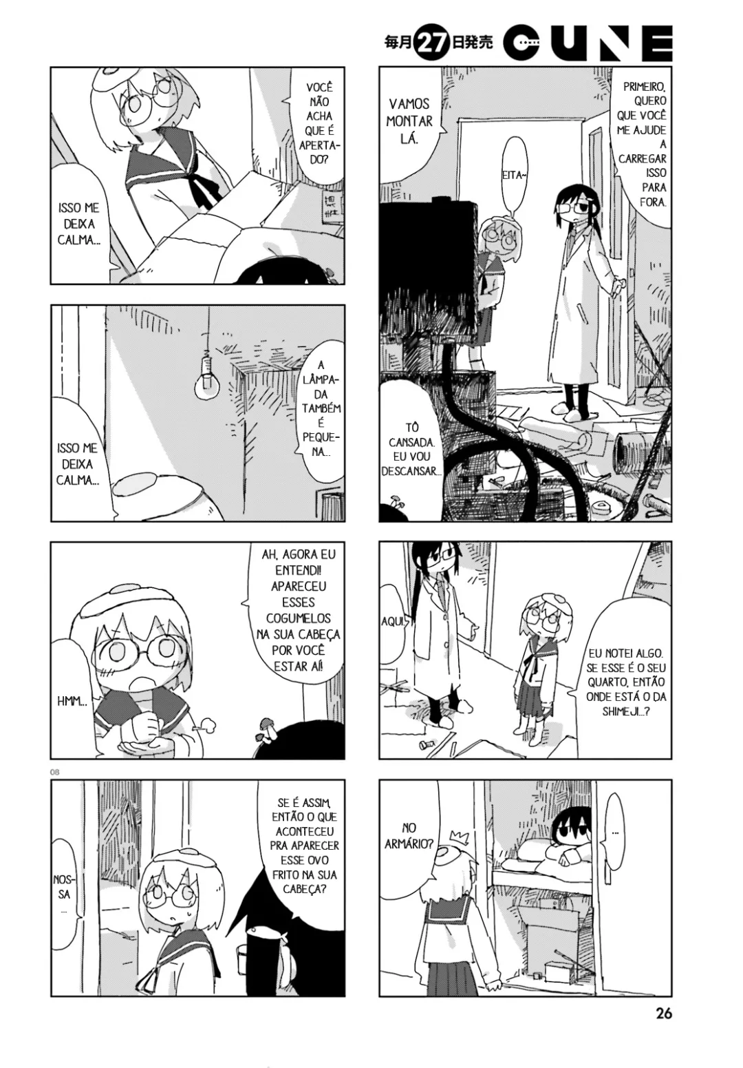 Simulação de Shimejis Capítulo 8 Página 8