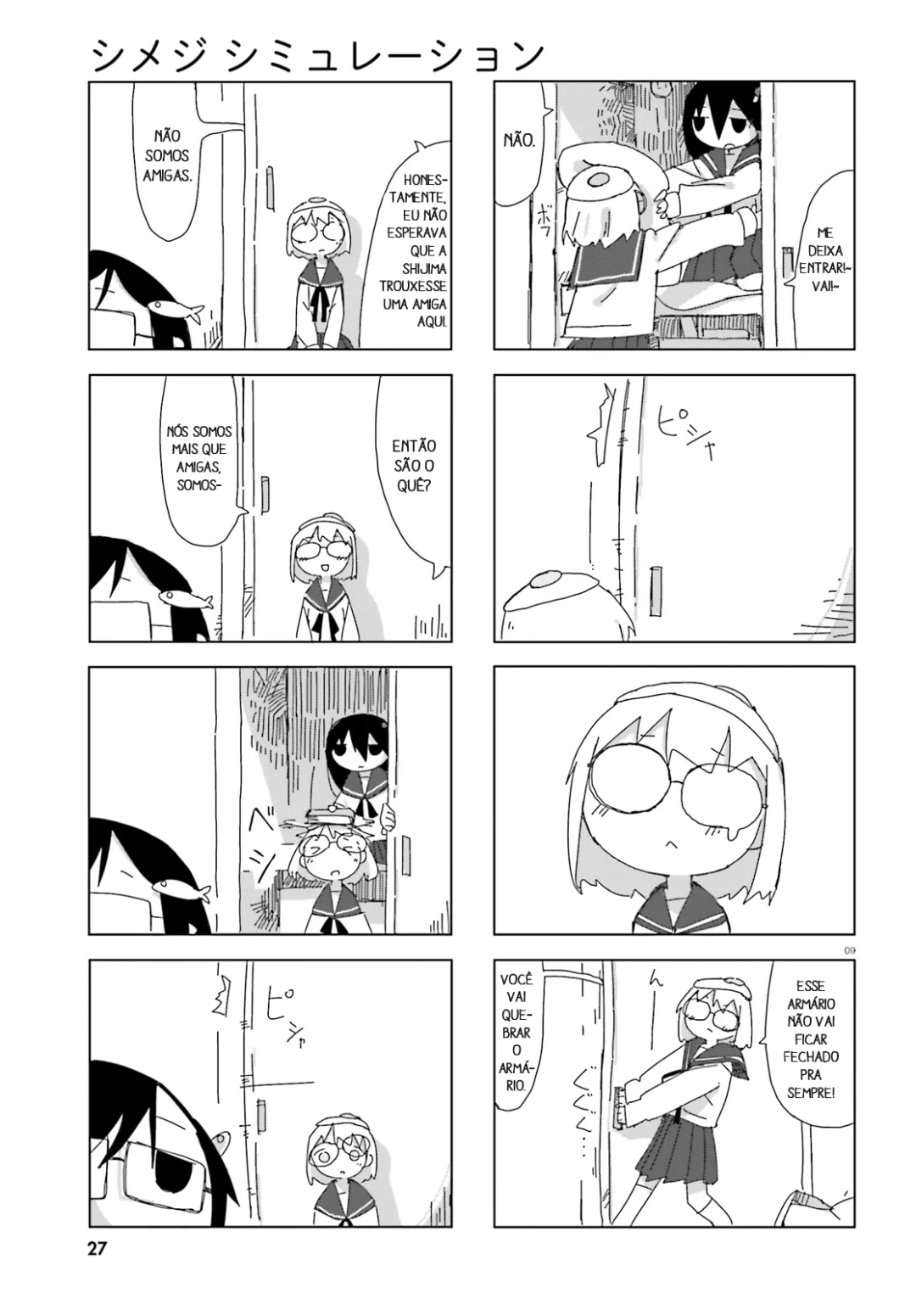 Simulação de Shimejis Capítulo 8 Página 9