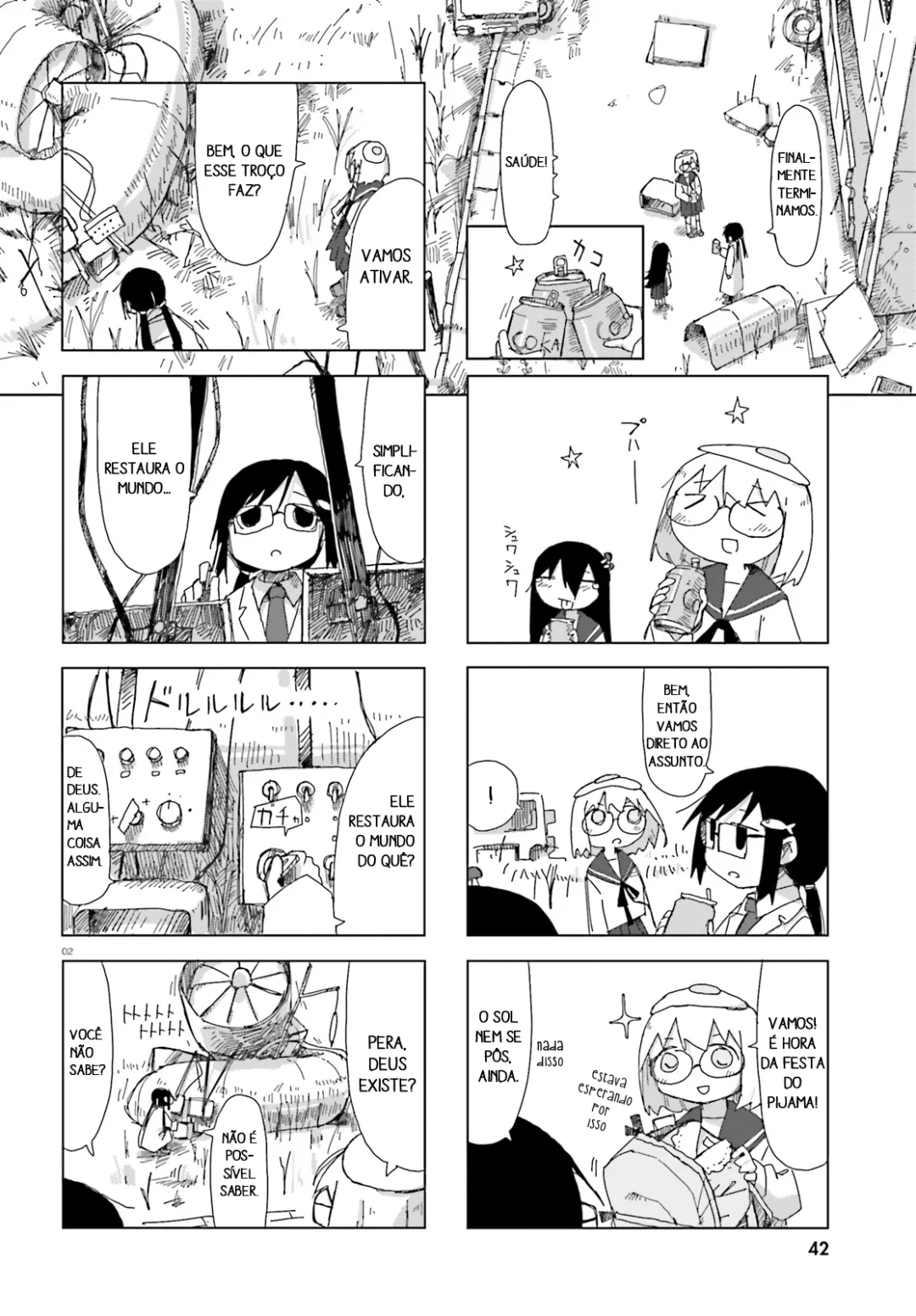 Simulação de Shimejis Capítulo 9 Página 2