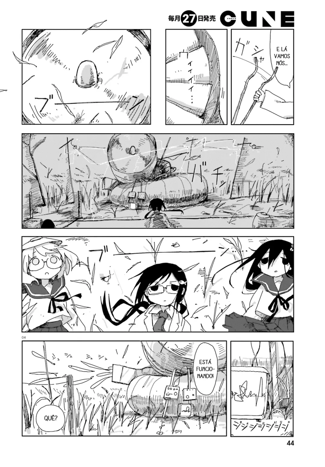 Simulação de Shimejis Capítulo 9 Página 4