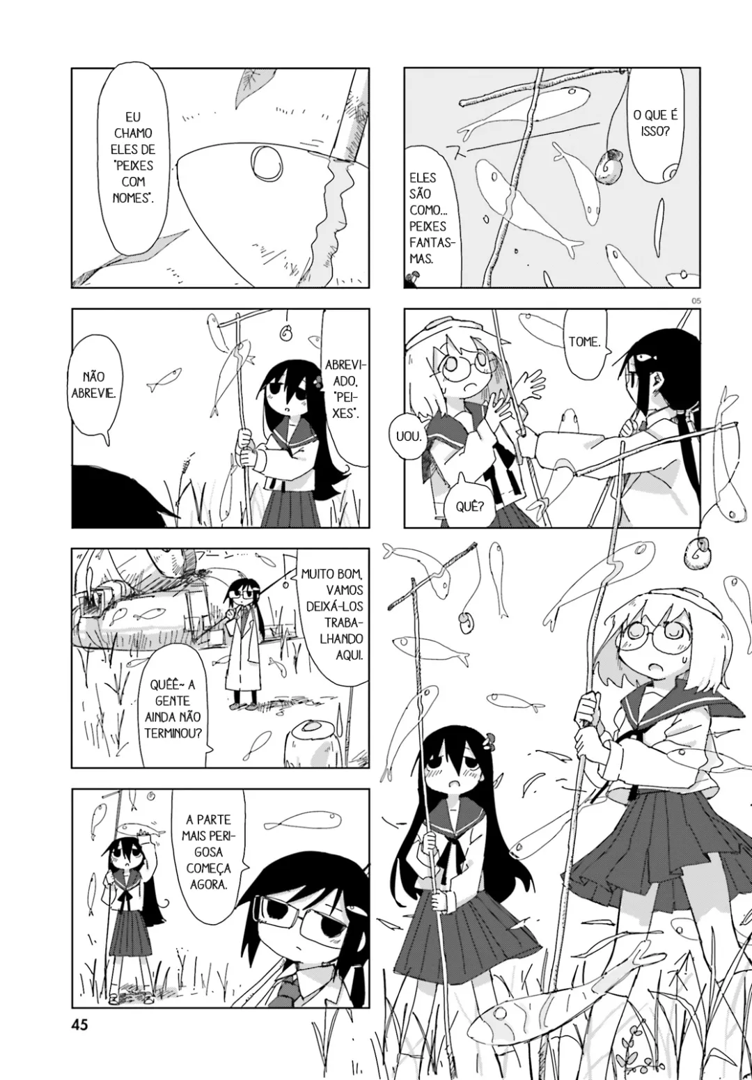 Simulação de Shimejis Capítulo 9 Página 5