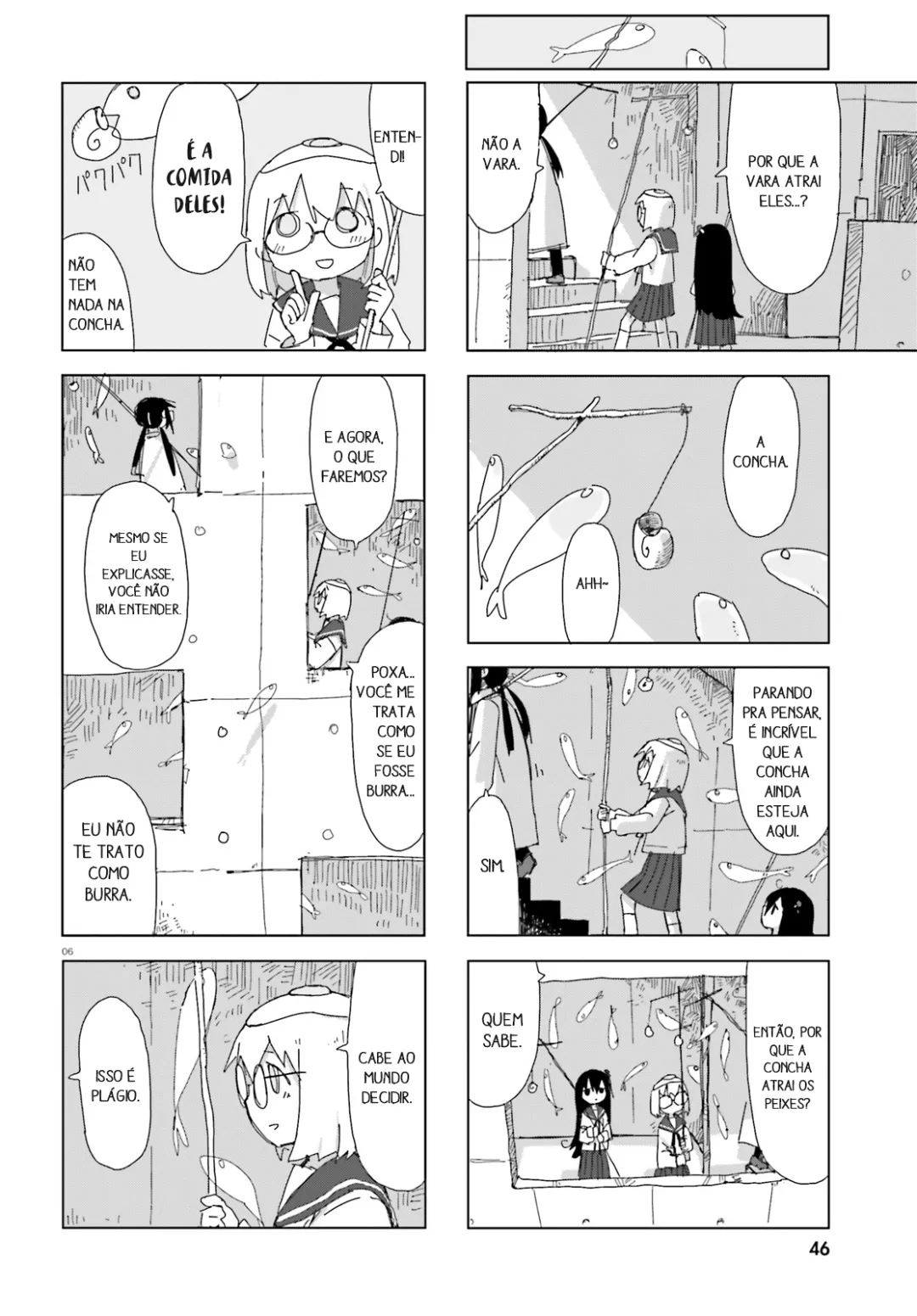 Simulação de Shimejis Capítulo 9 Página 6